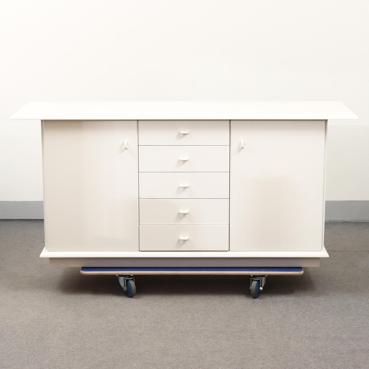 SIDEBOARD, WHITE, FARSTRUP, DENMARK.