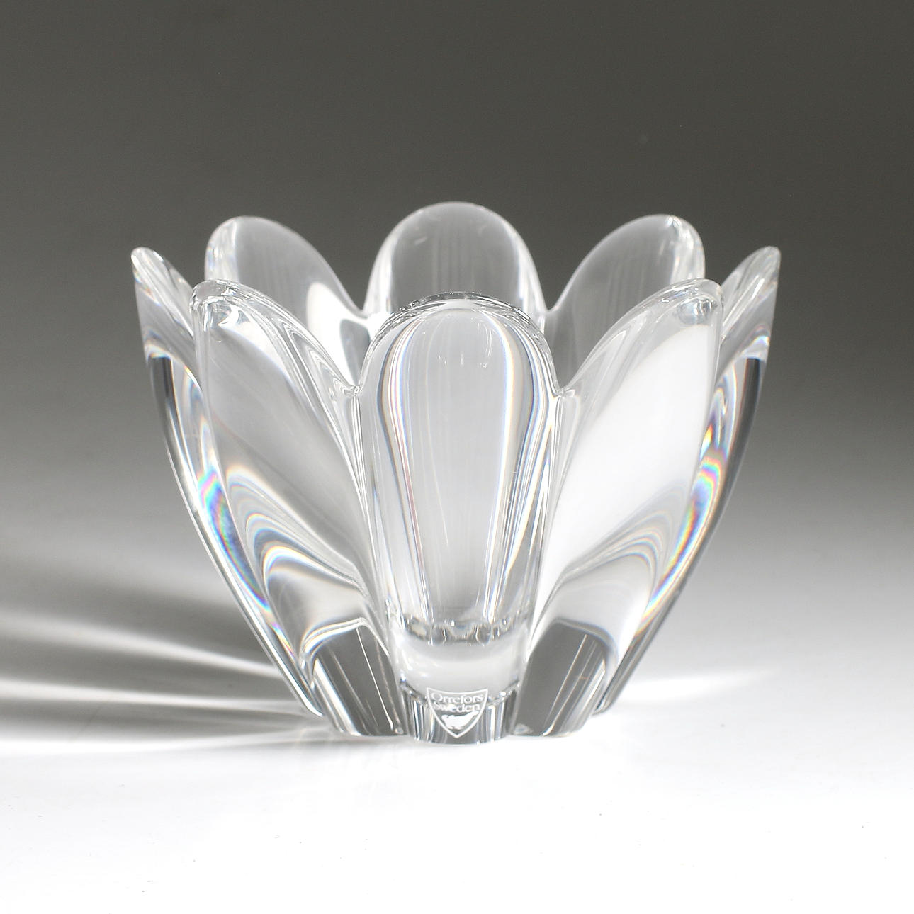 SKÅL, "Mayflower", design Jan Johansson, Orrefors.