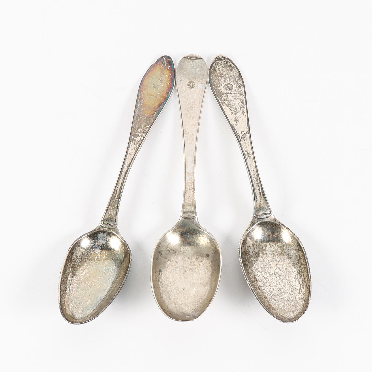 TABLESPOONS 3 pieces silver.