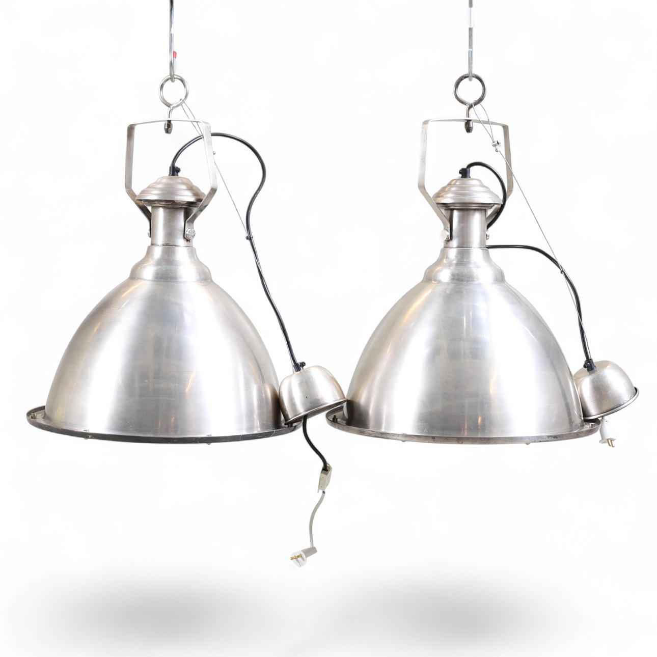 INDUSTRIELLE LAMPER, et par, plade/metal, sent.