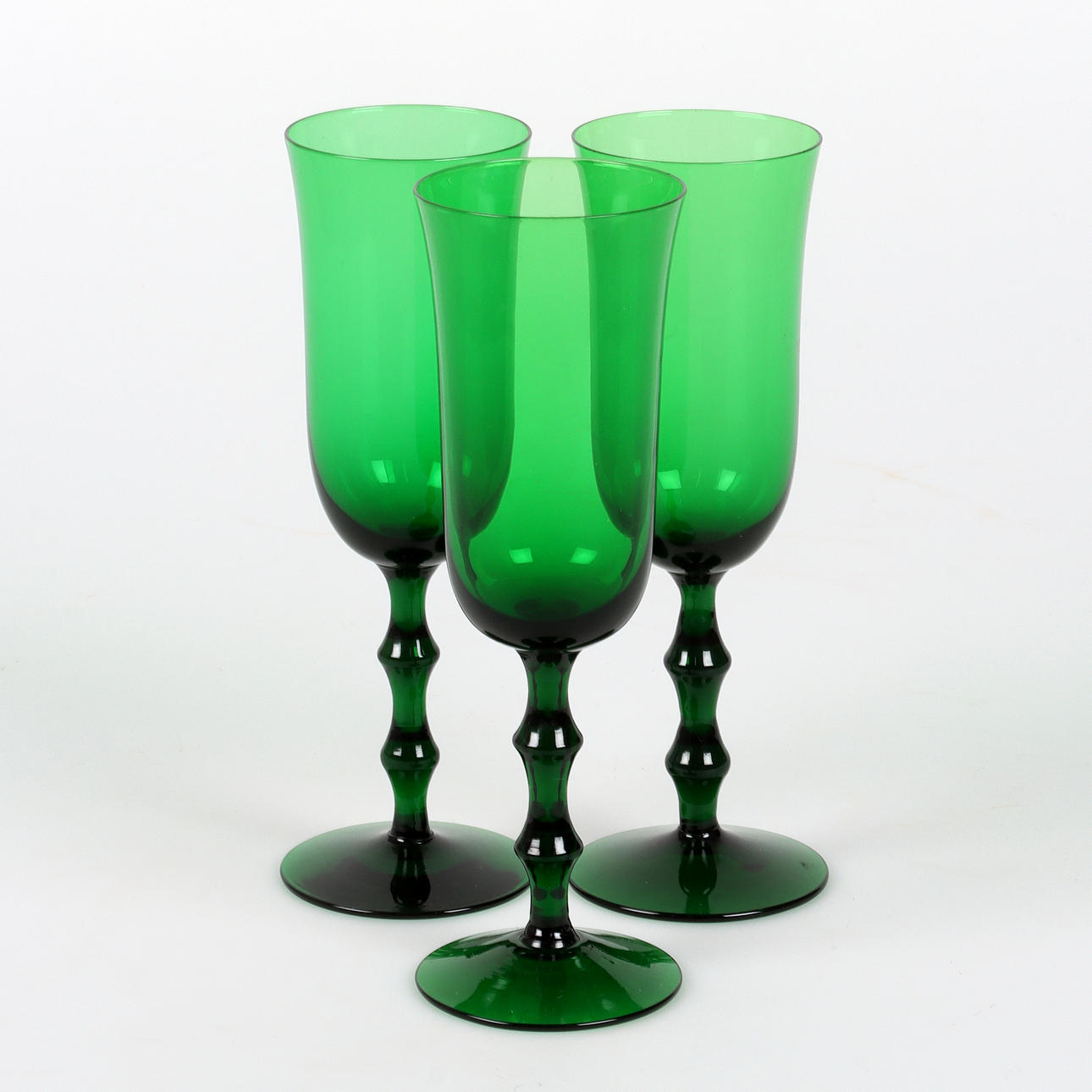 SAMPPANJALASIT, 3 kpl. ”Hei”, Simon Gate, Orrefors.