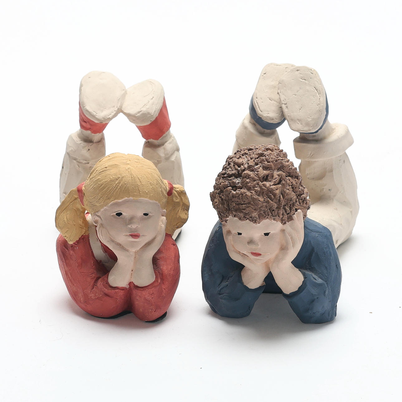 FIGUREN. 2, Junge und Mädchen, Austin Productions.