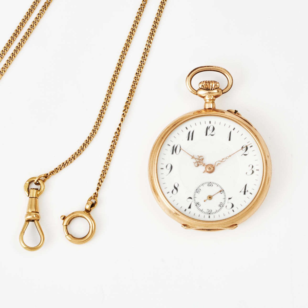 TASKUKELLO, ketju, 14K ja 18K, ruotsinkieliset postimerkit.