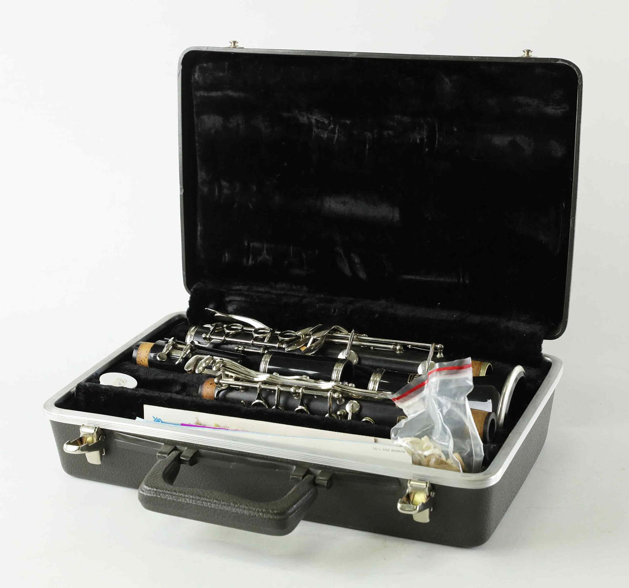 KLARINETTE, Bundy Selmer USA, Seriennummer 104471.