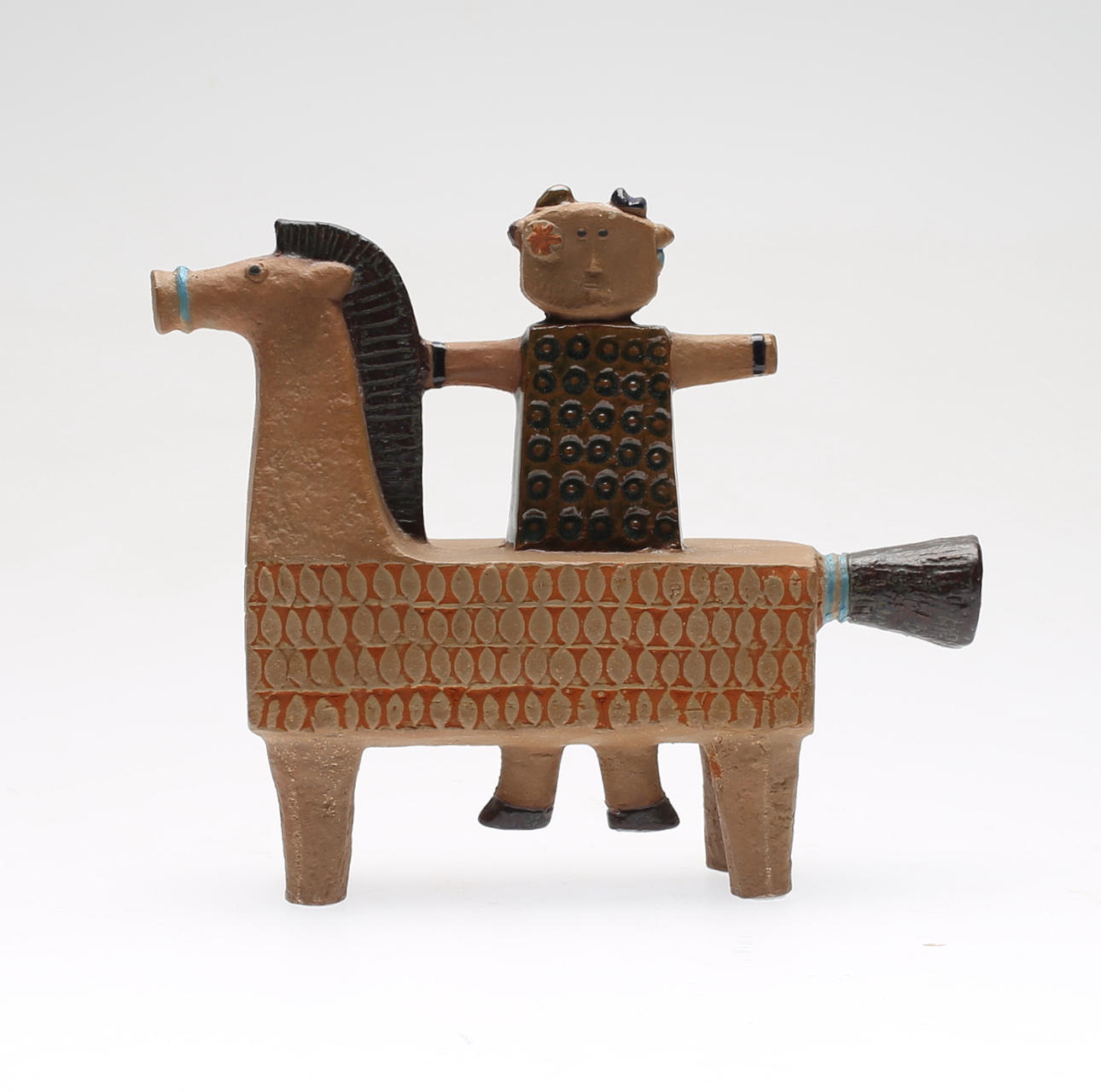 FIGURIN, stengods, Stig Lindberg, Gustavsberg Studio.