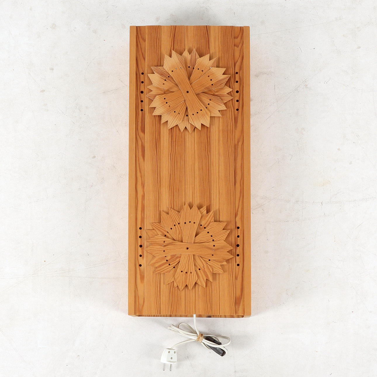 WALL LAMP, pine, Kristian Hansen, Vindeln.