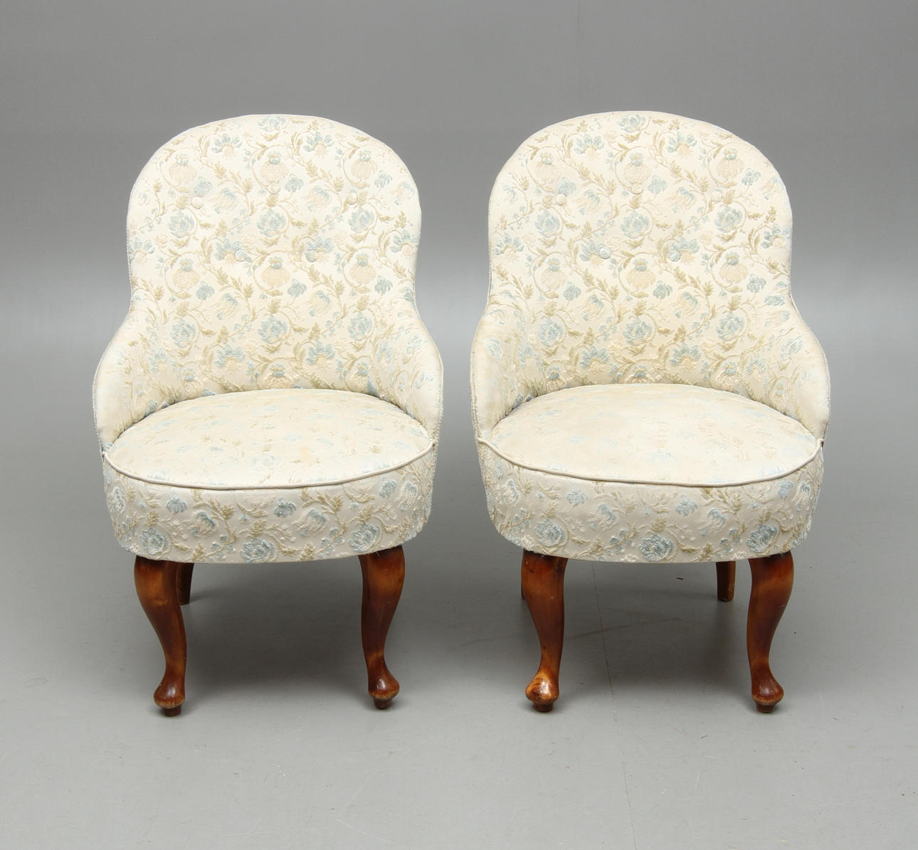 EMMAFÅTÖLJER 1 par, 1900-tal.