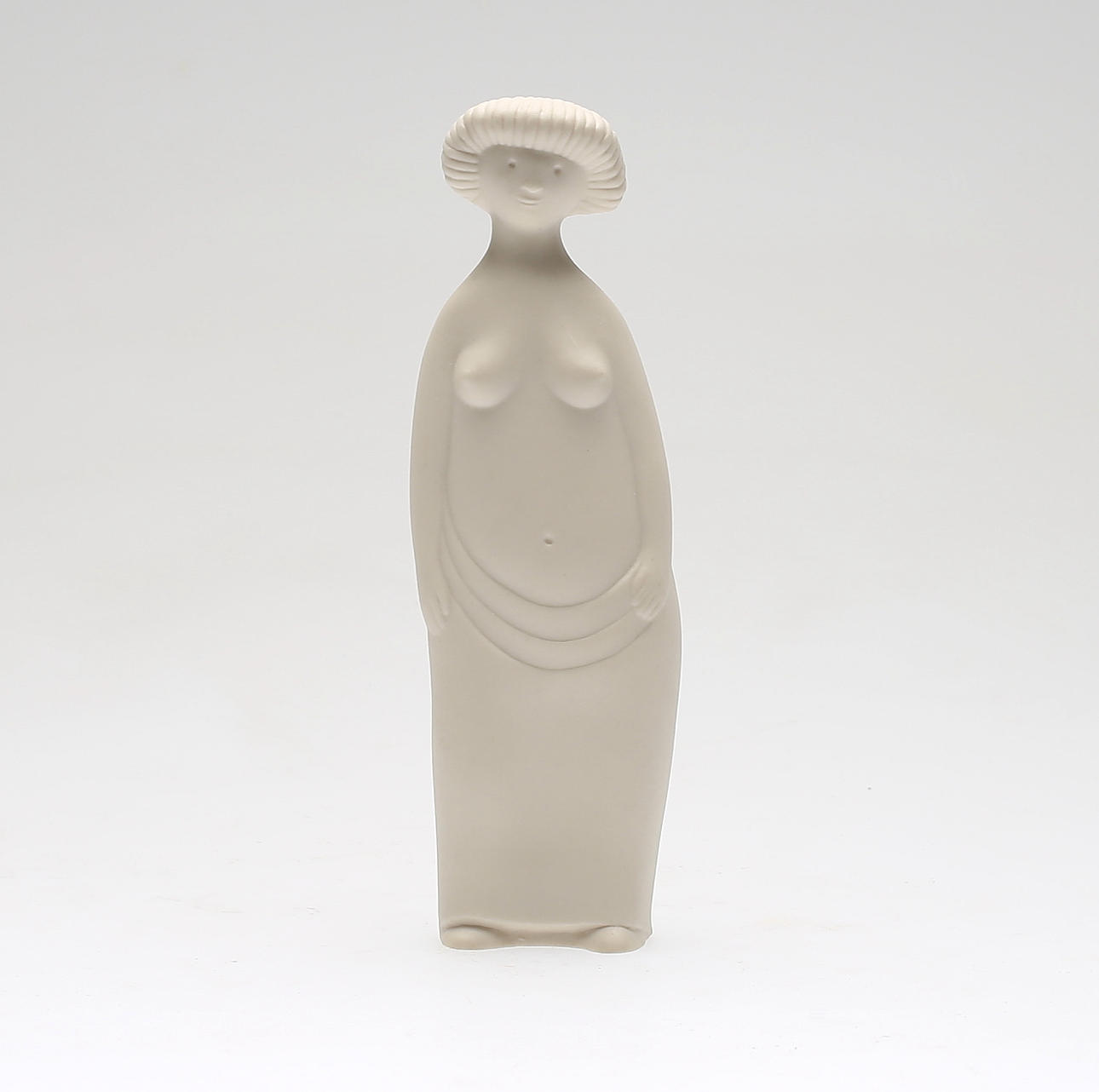 FIGURIN, parian, "Lilla Eva" ur serien Figurin, Stig Lindberg, Gustavsberg.