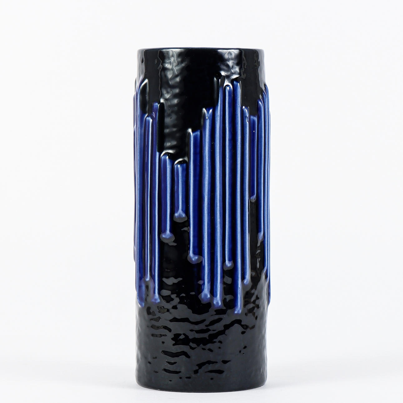 CARL-HARRY STÅLHANE. Un jarrón de gres, Rörstrand «Andalucía».