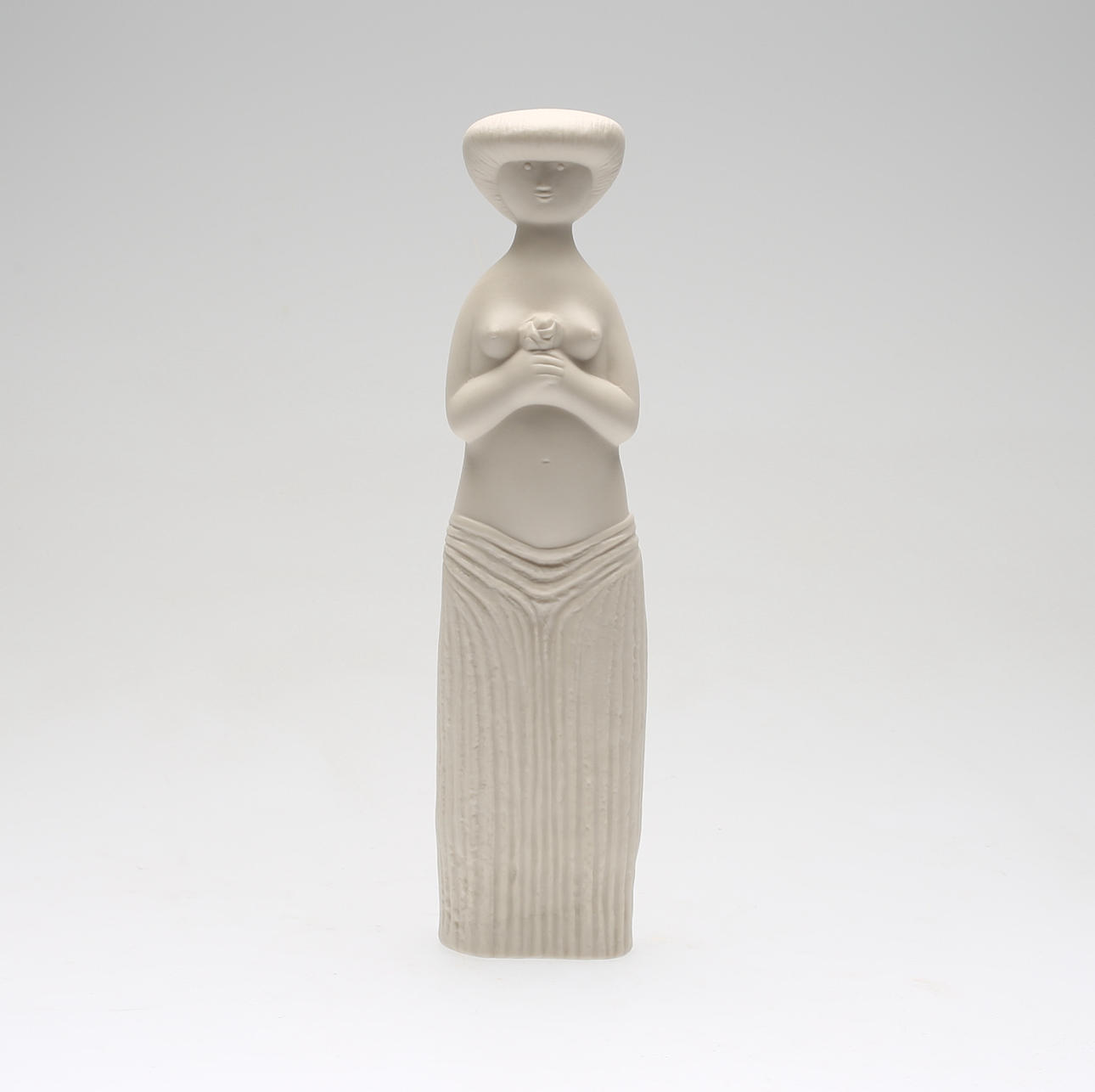 FIGURIN, parian, "Stora Eva" ur serien Figurin, Stig Lindberg, Gustavsberg.