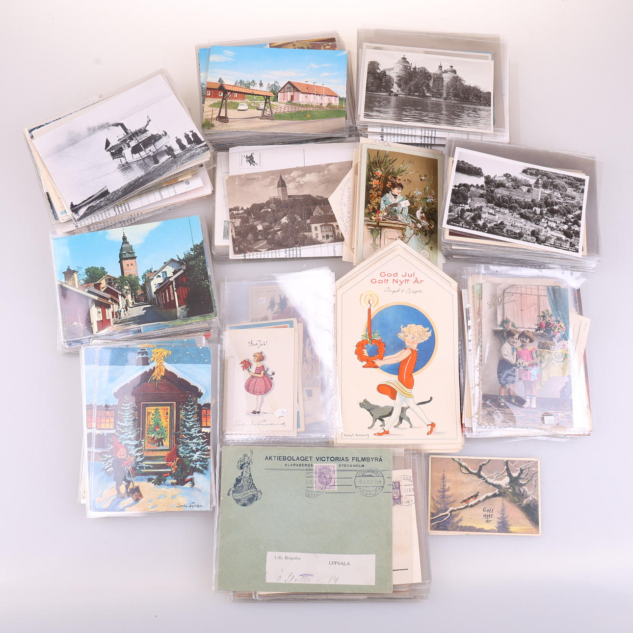 POSTCARD COLLECTION.