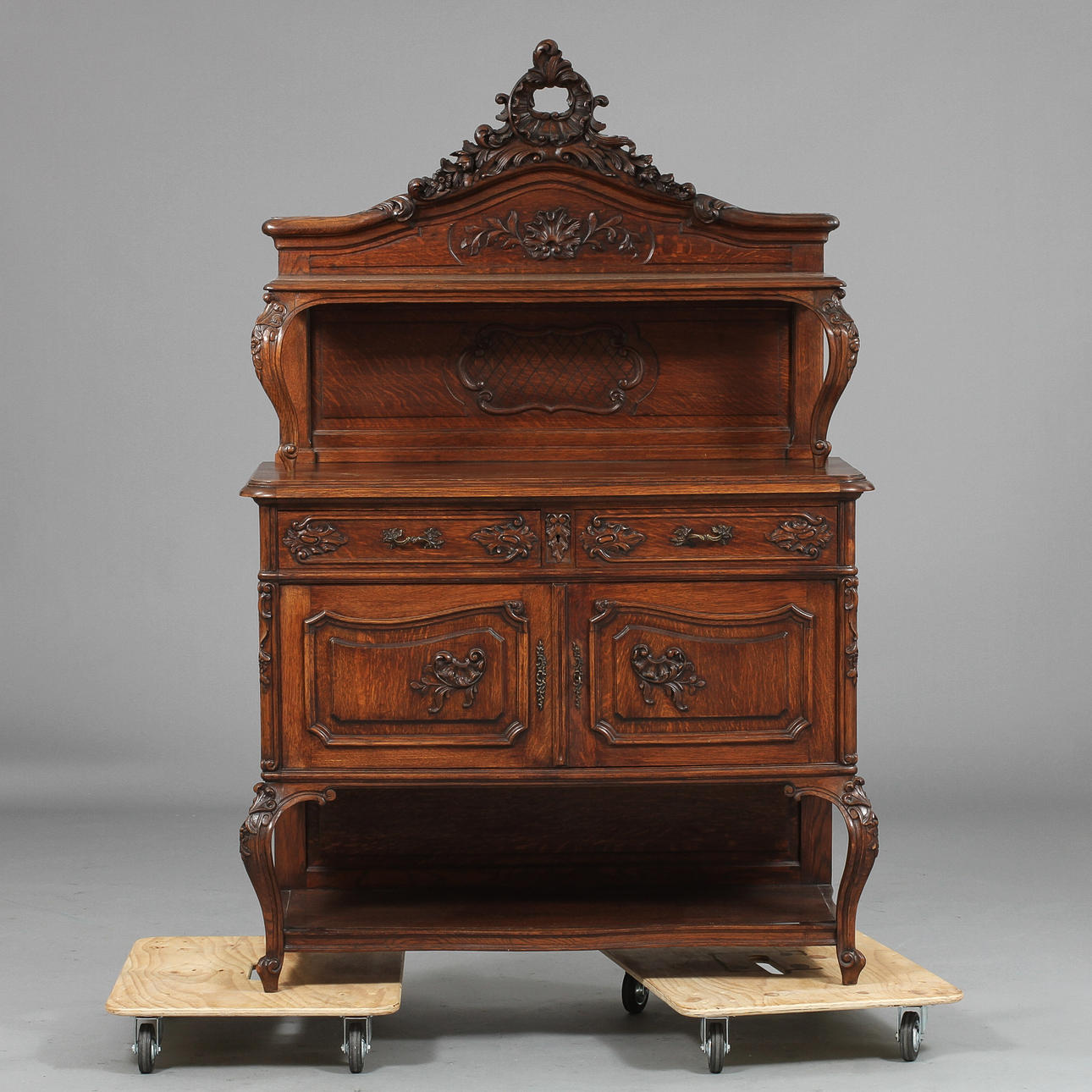 BUFFE, 1800-talets senare hälft.