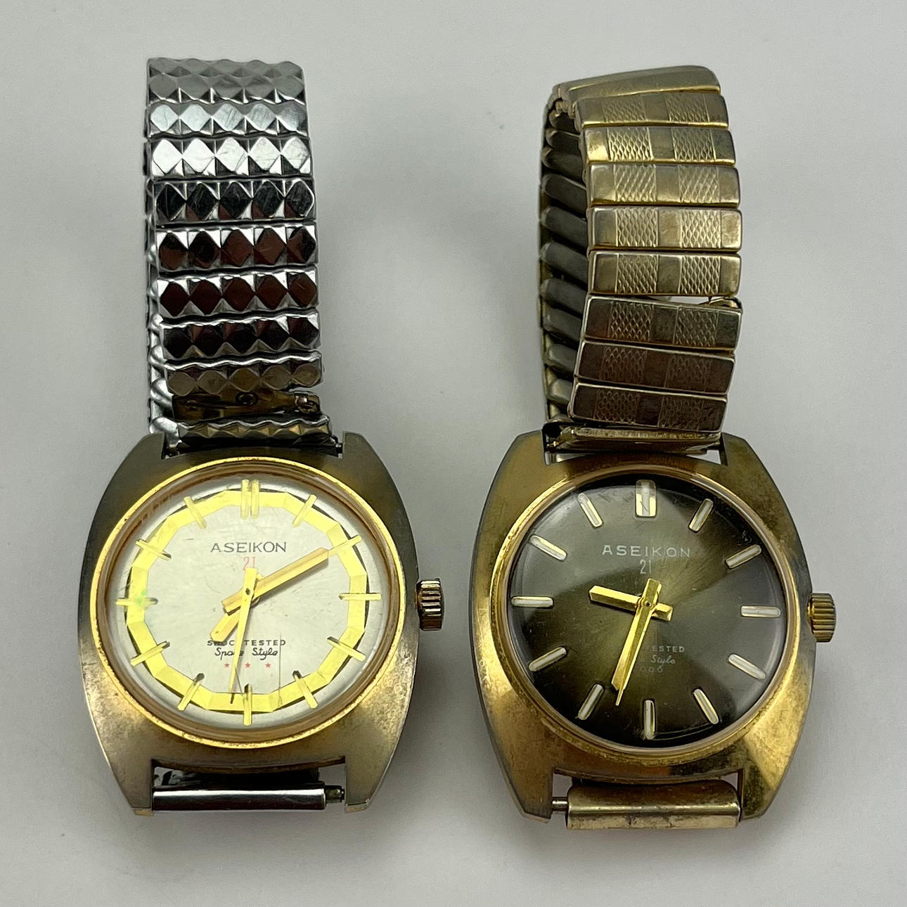 RANNEKELLO, 2 kpl, teräs, ASEikon, Space Style.