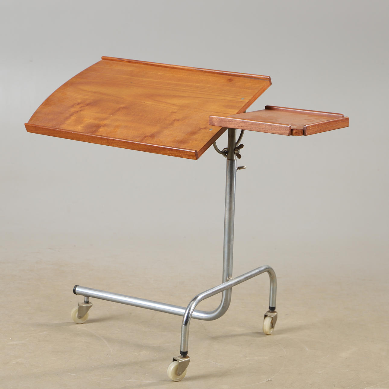 SKRIVMASKINSBORD, teak, 1900-talets mitt.