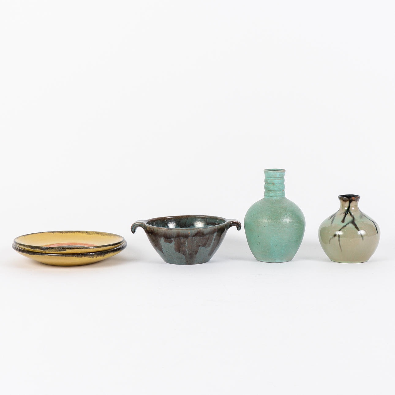 CERAMICS 5 pieces, Hilma Persson.