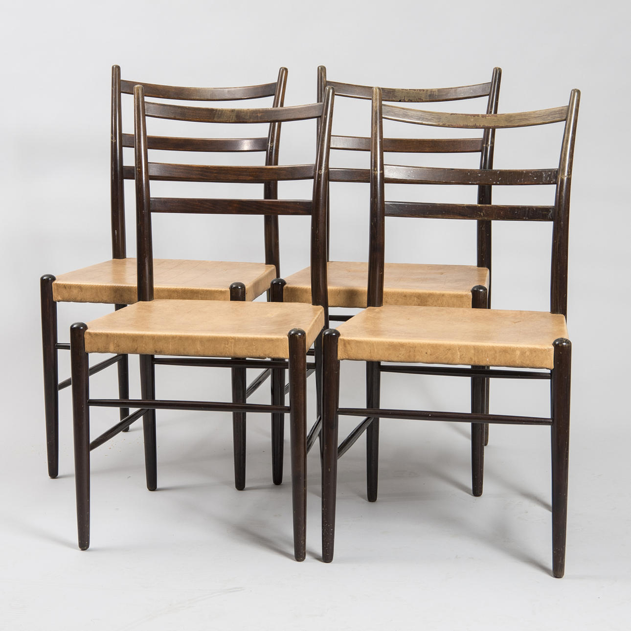 STOLAR, 4 stycken, "Gracell", Yngve Ekström, Gemla.