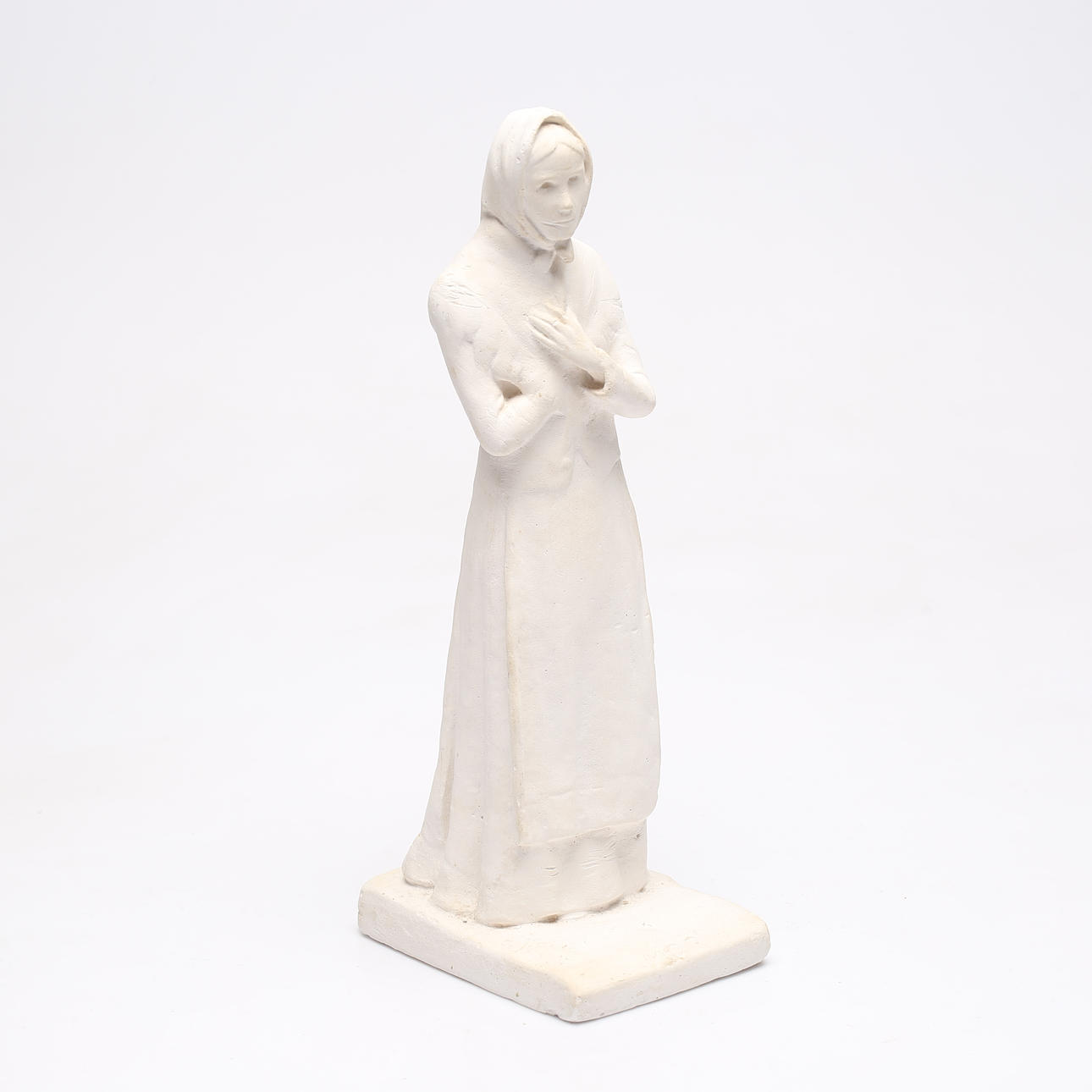 AFTER CARL ELDH. plaster, “Mother”, indistinctly signed.