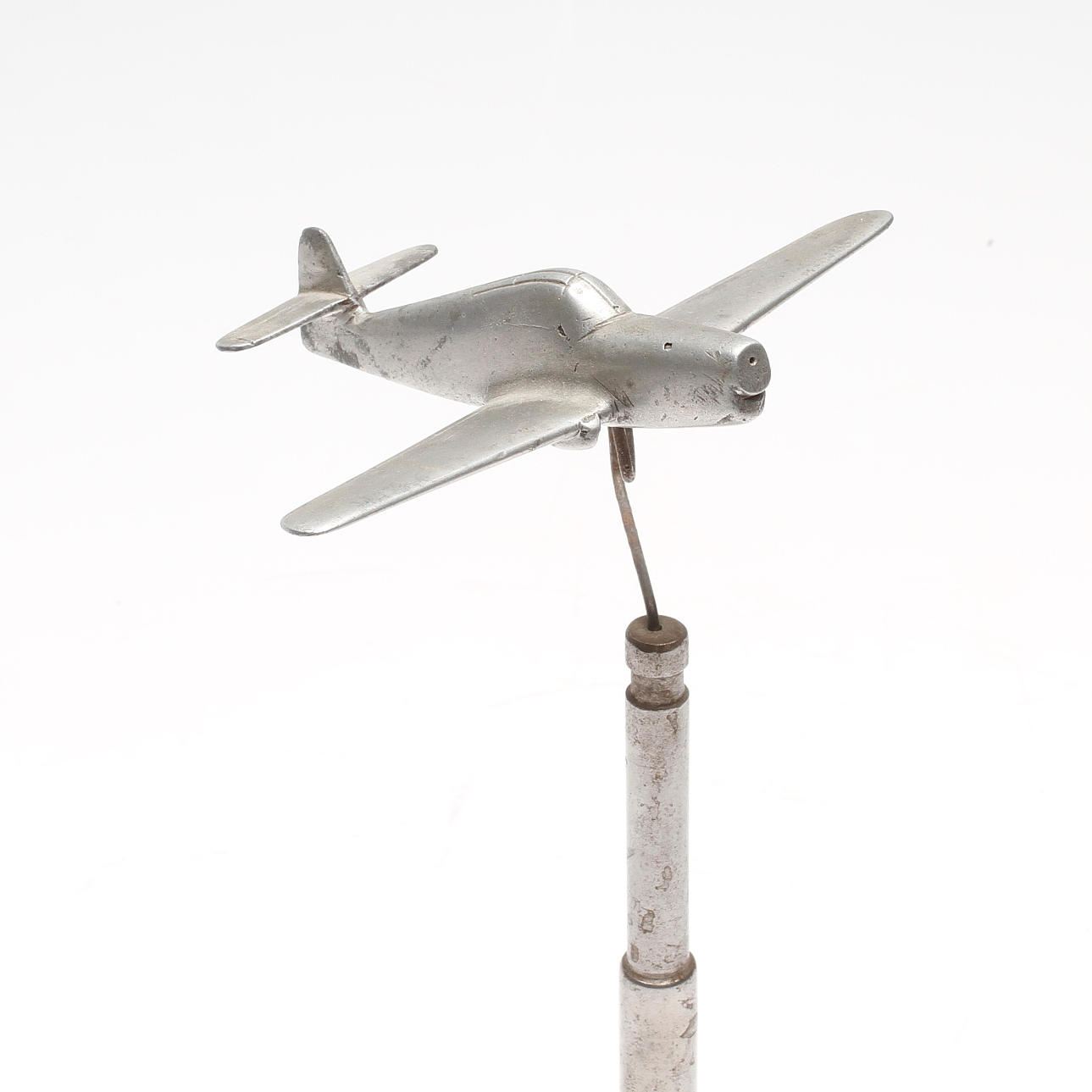 FLYGPLANSMODELL, metall, 1900-tal.