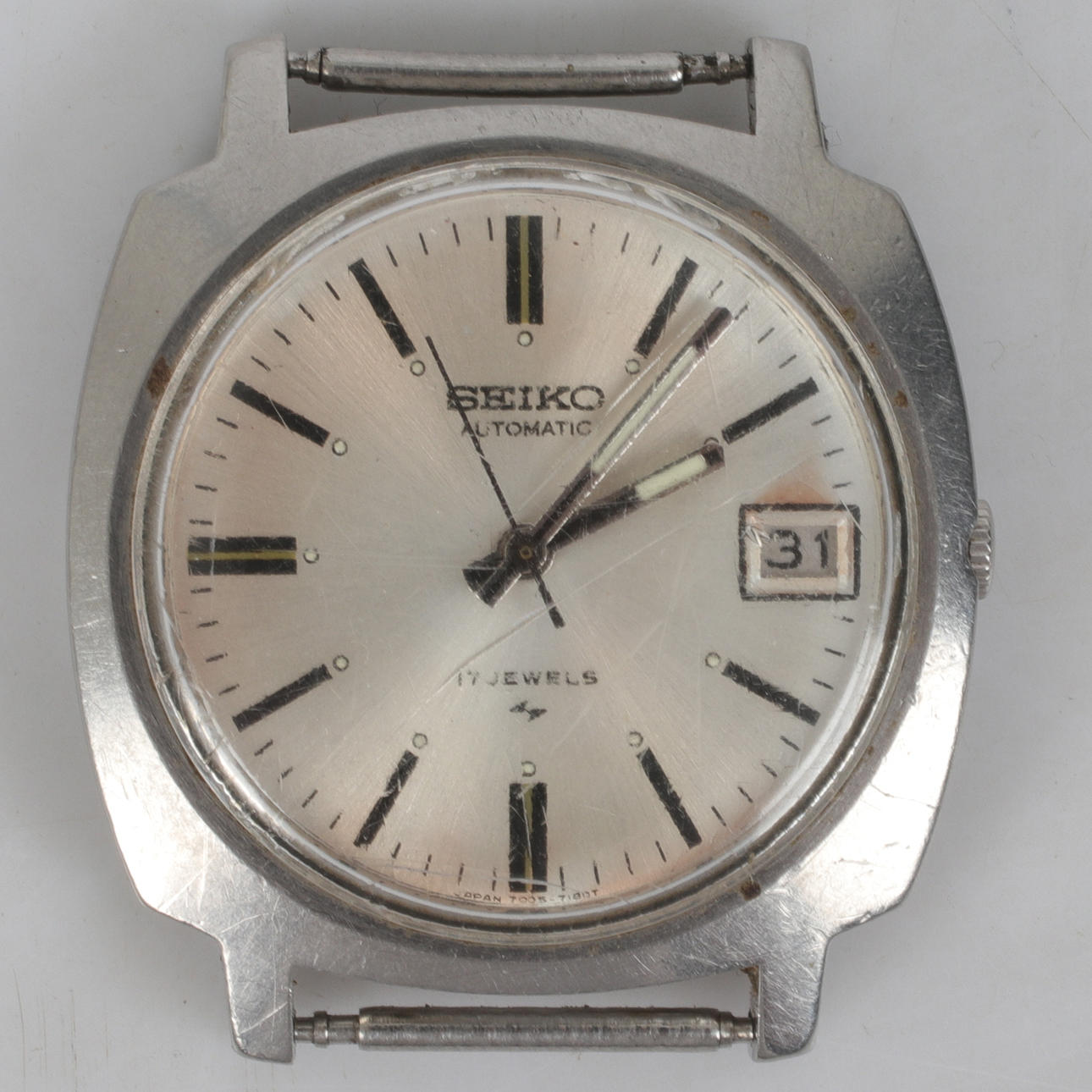 SEIKO, automatic, with date, Seiko.