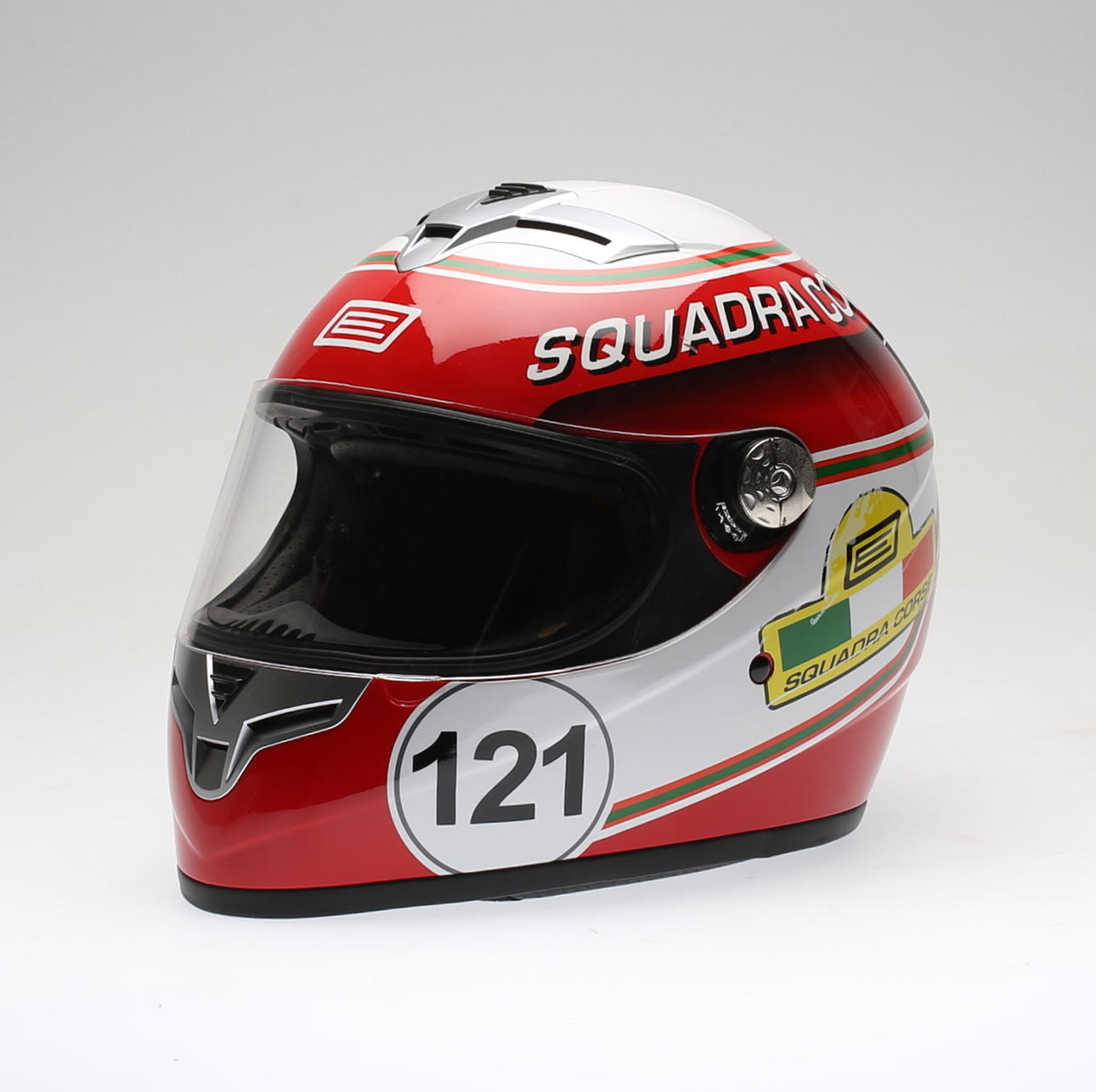 MOTORCYCKELHJÄLM / INTEGRALHJÄLM.