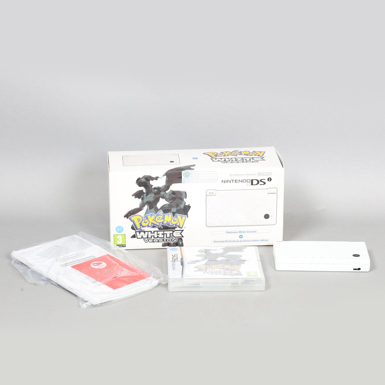 EN NINTENDO DS POKEMON VIT VERSION.