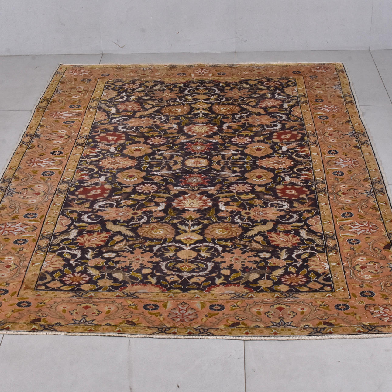 CARPET, SEMIANTIQUE/ANTIQUE HERIZ (?)
