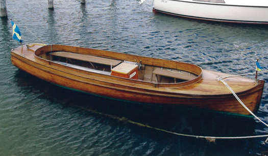 TRÄBÅT, Snipa, 1900-talets första hälft.