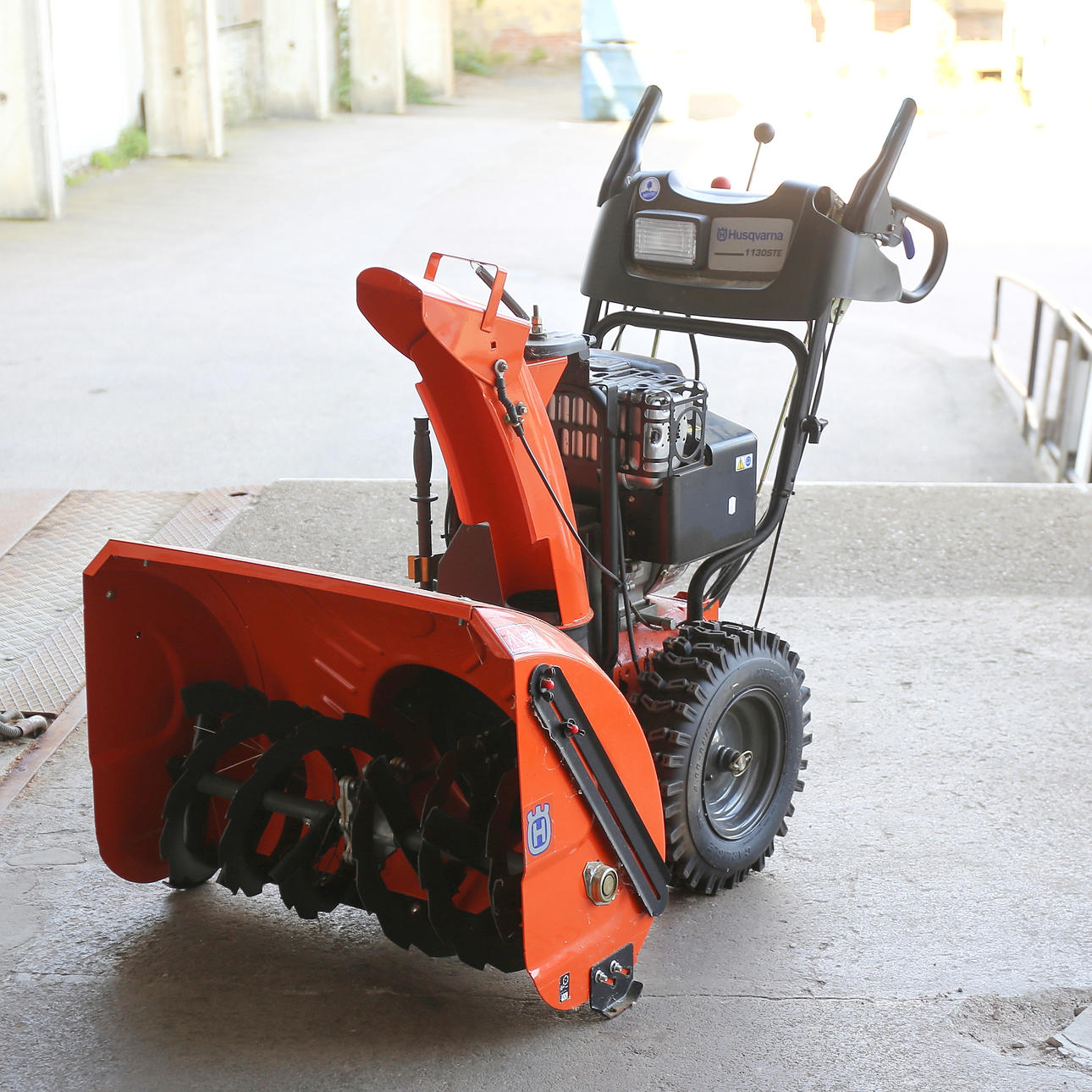 SNÖSLUNGA , Husqvarna 1130STE, 2008.