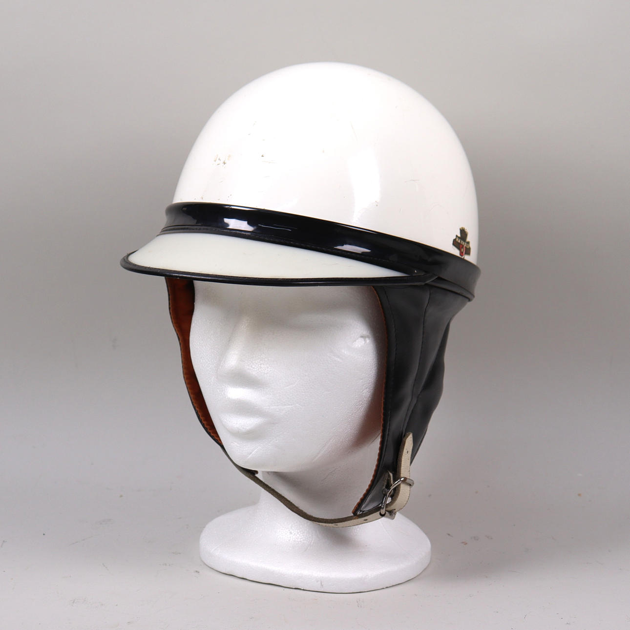 CASCO DE CICLOMOTOR, Tommy, talla 58.