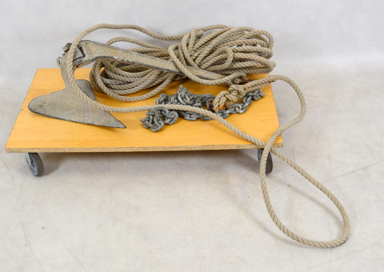 PLOGANKARE, galvaniserat järn, Cor. pat, pind.