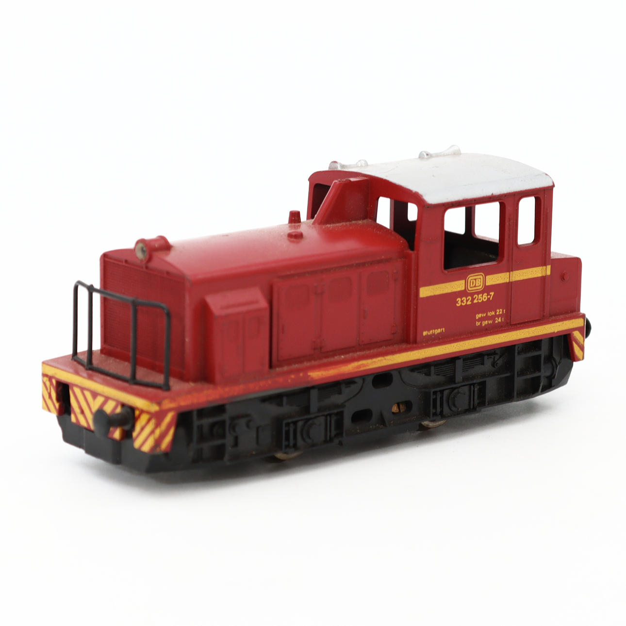 MODELLEISENBAHN, DB-DIESELLOKOMOTIVEN, LIMA, ITALIEN.