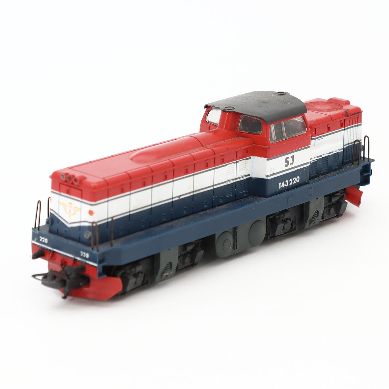 MODELLTÅG, SJ DIESELLOK, LIMA ITALY.