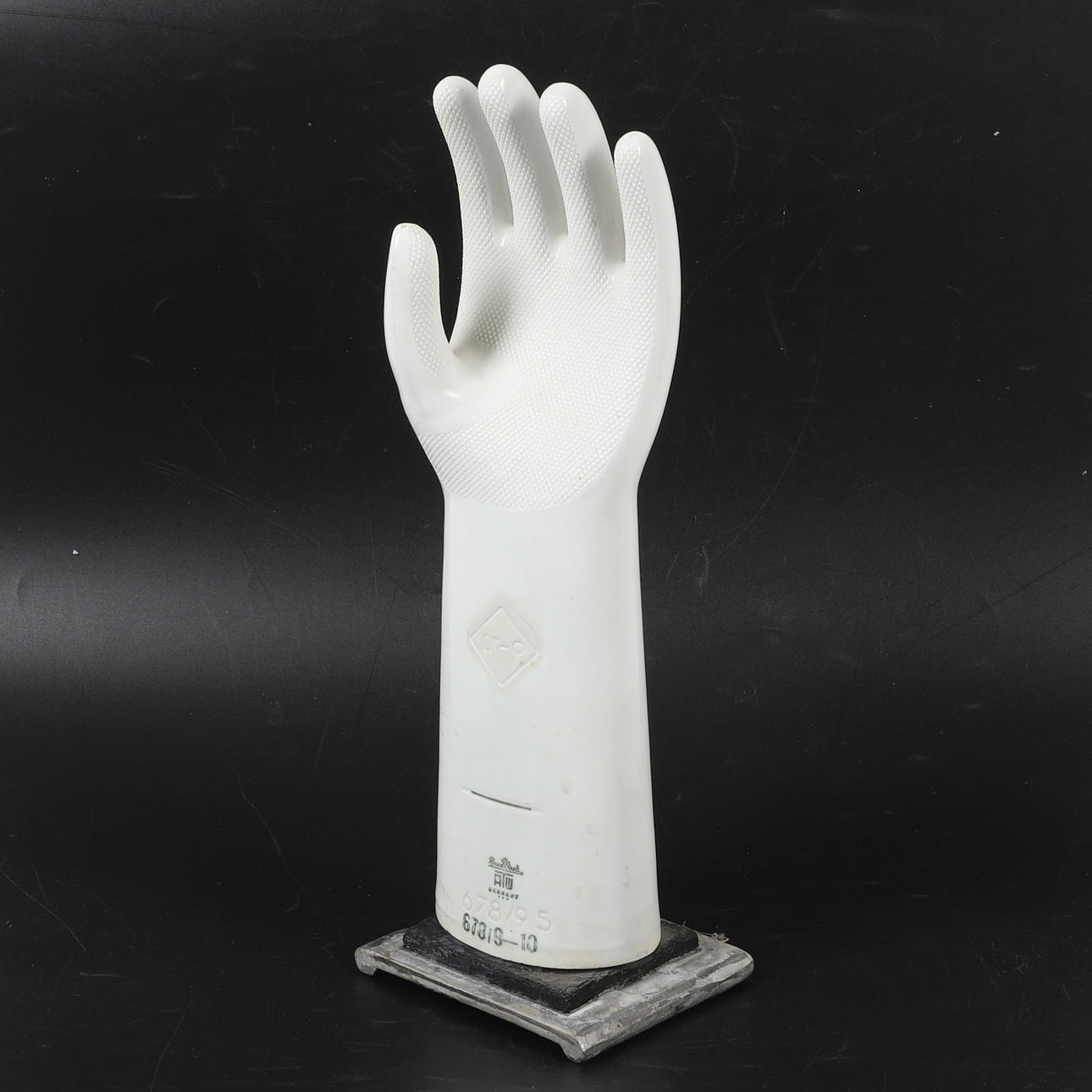 GLOVE MOLD, Porcelain, Rosenthal, Germany.