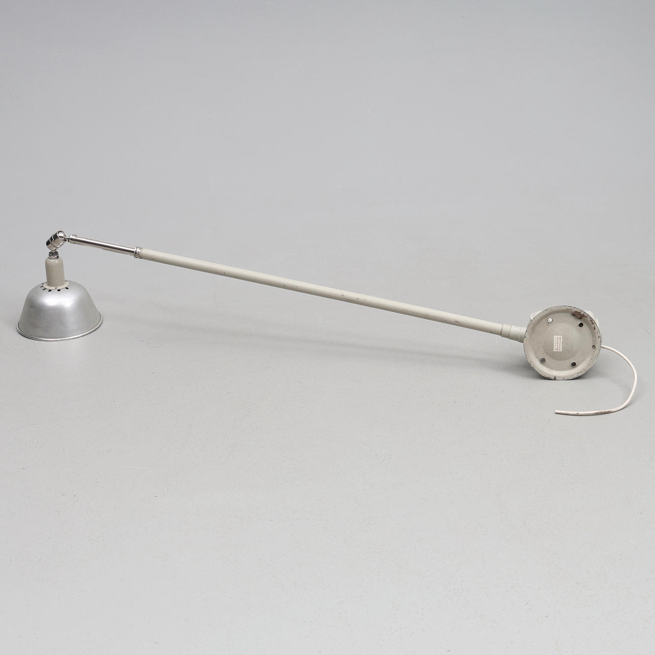 TRIPLEX PENDULUM. industrial lamp. Lever model Type AZ.