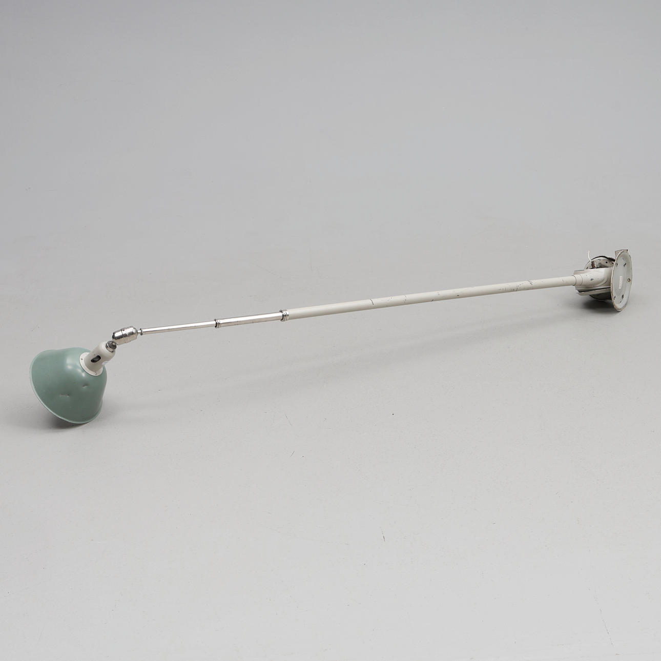 TRIPLEX PENDULUM. Industrial lamp. Lever model. TYPE AZ.