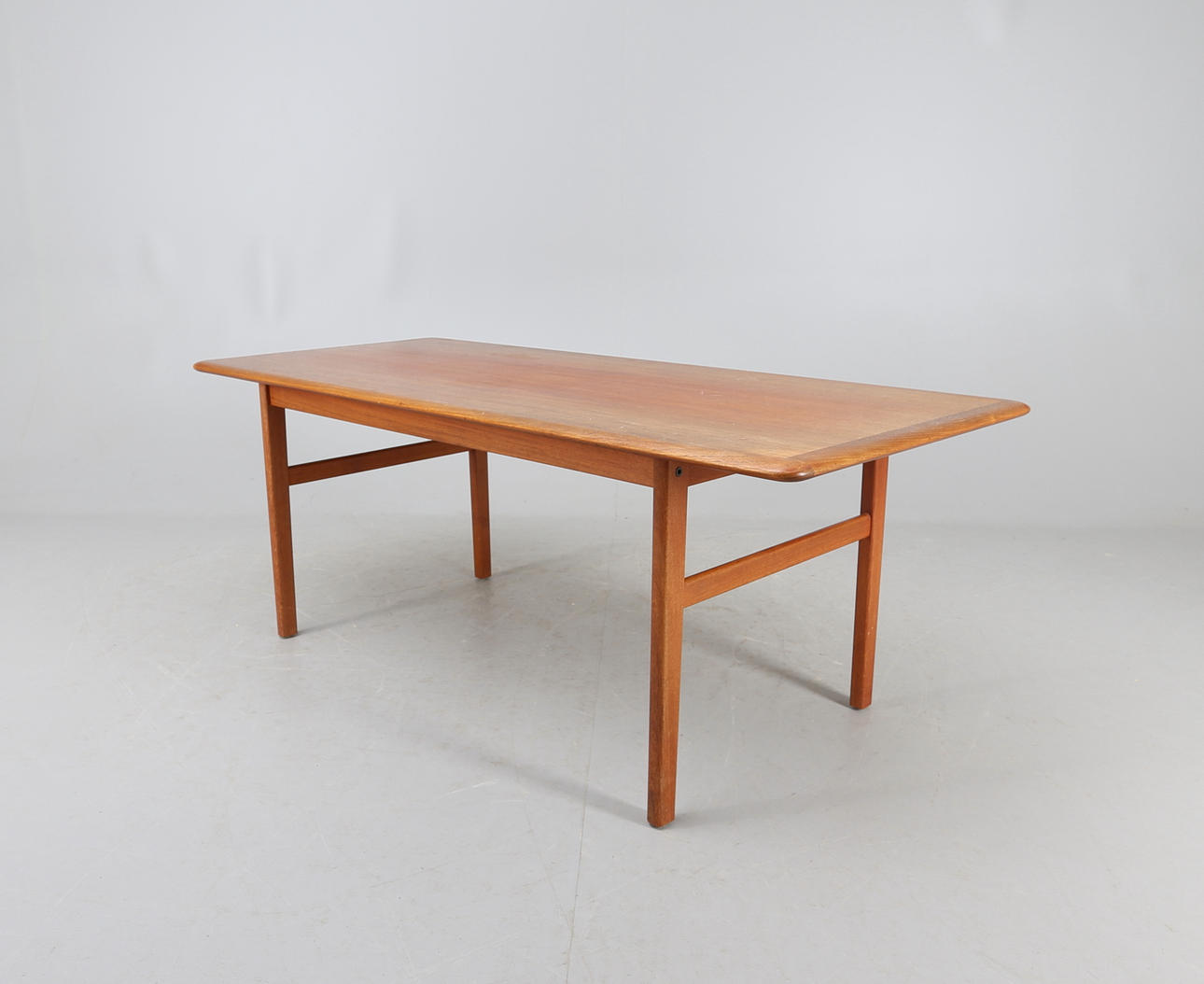 SOFFBORD, teak, 1900-talets mitt.