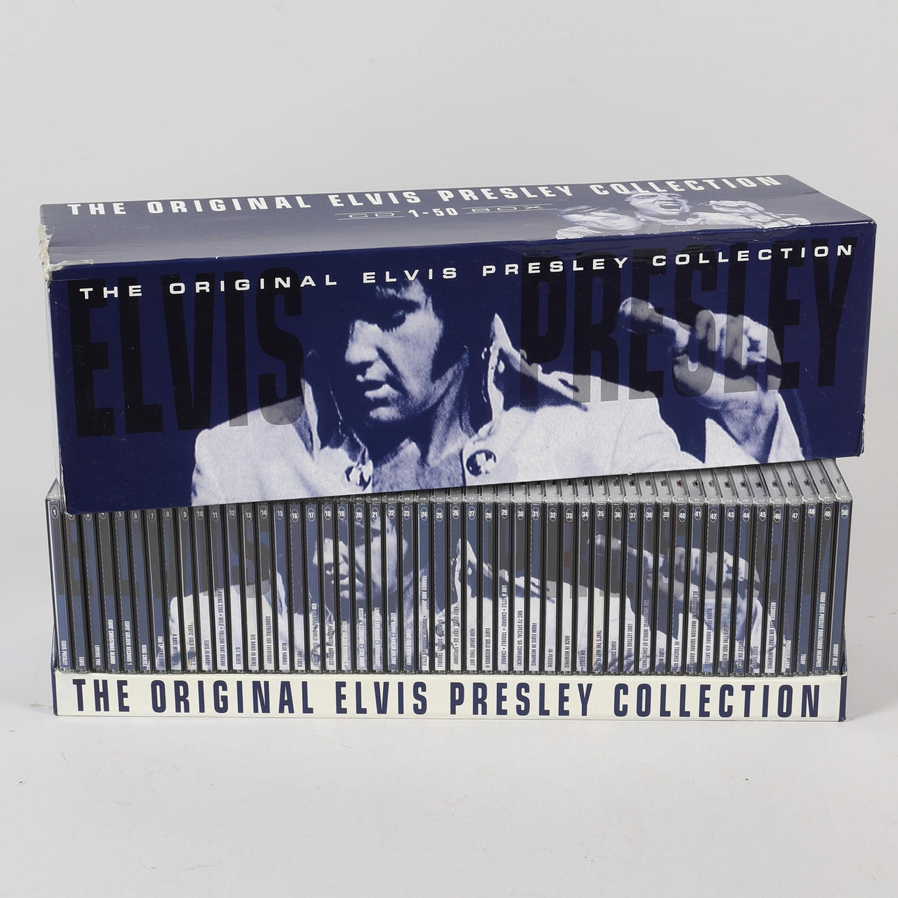 CD-BOX, Die originale Elvis Presley-Sammlung.