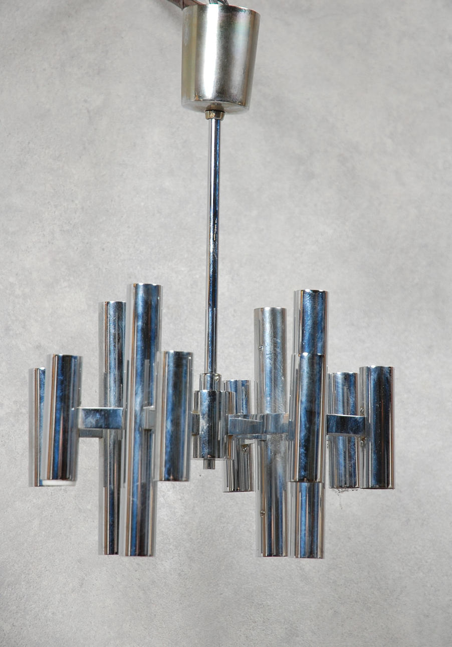 TAKLAMPA, Gaetano Sciolari, 24 st ljuspunkter, 1980-tal.