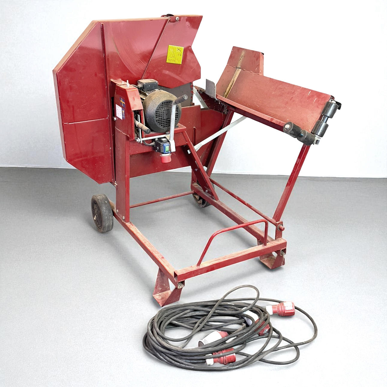 VEDKAP, rack on wheels, 3-phase, Bala Agri.