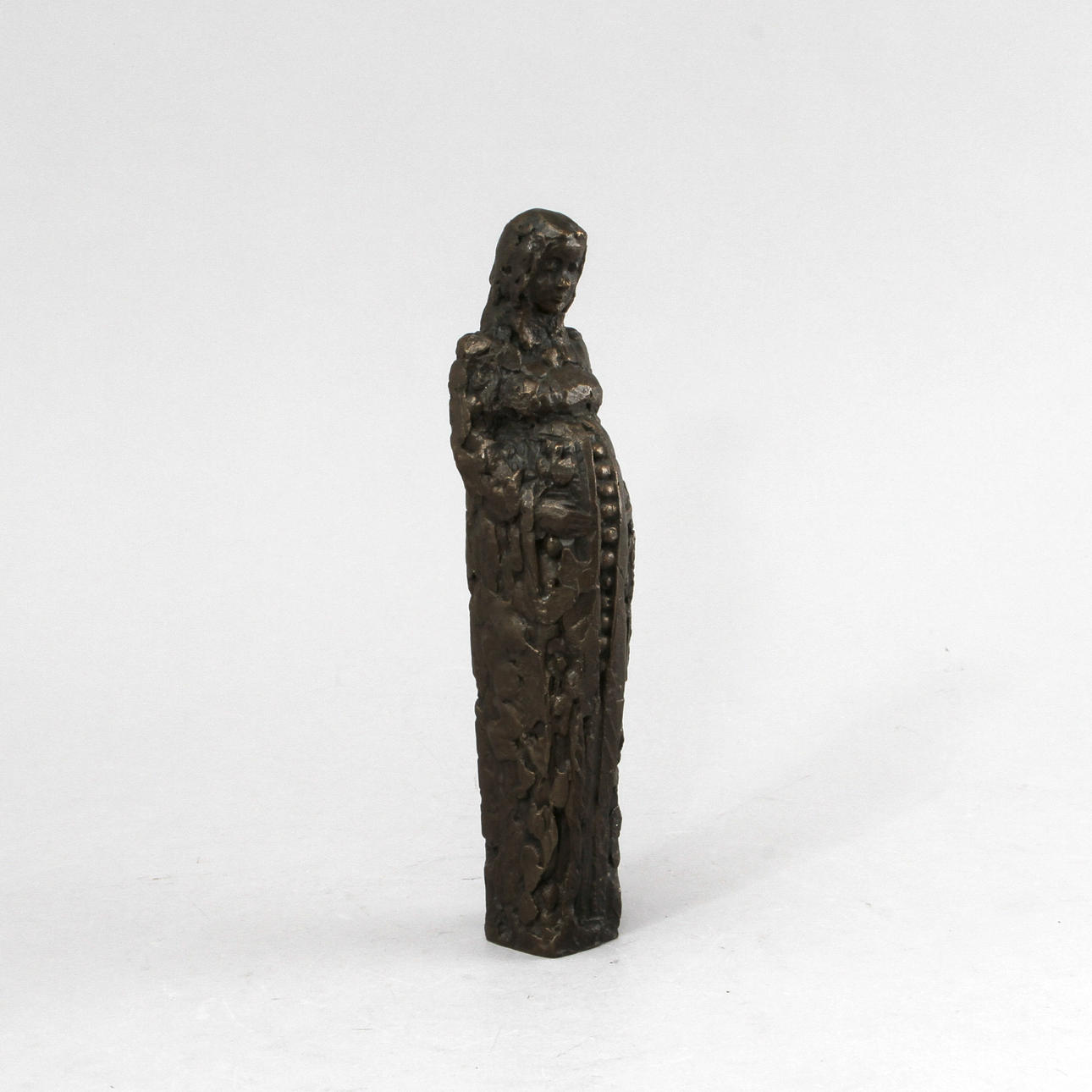 LENA LERVIK. Skulptur, brons, signerad med otydlig numrering, gjutarstämpel; H Bergman.