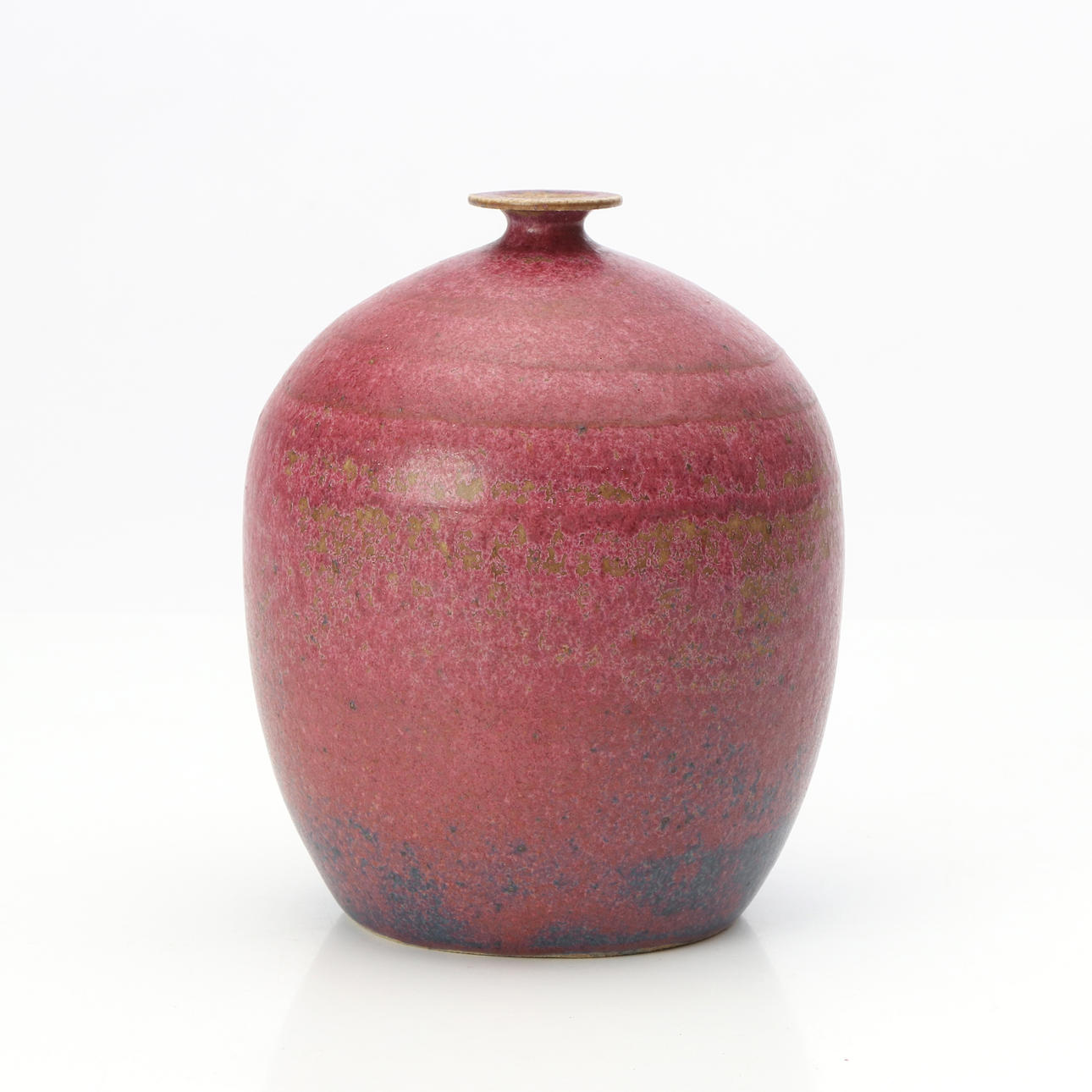 CLAES INGEMANSSON. VASE. Glazed stoneware. Signed and marked underneath.