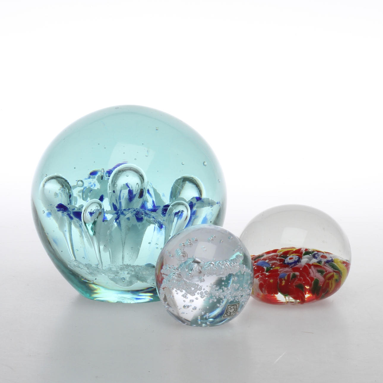 BREVPRESSAR, 3 st, glas.