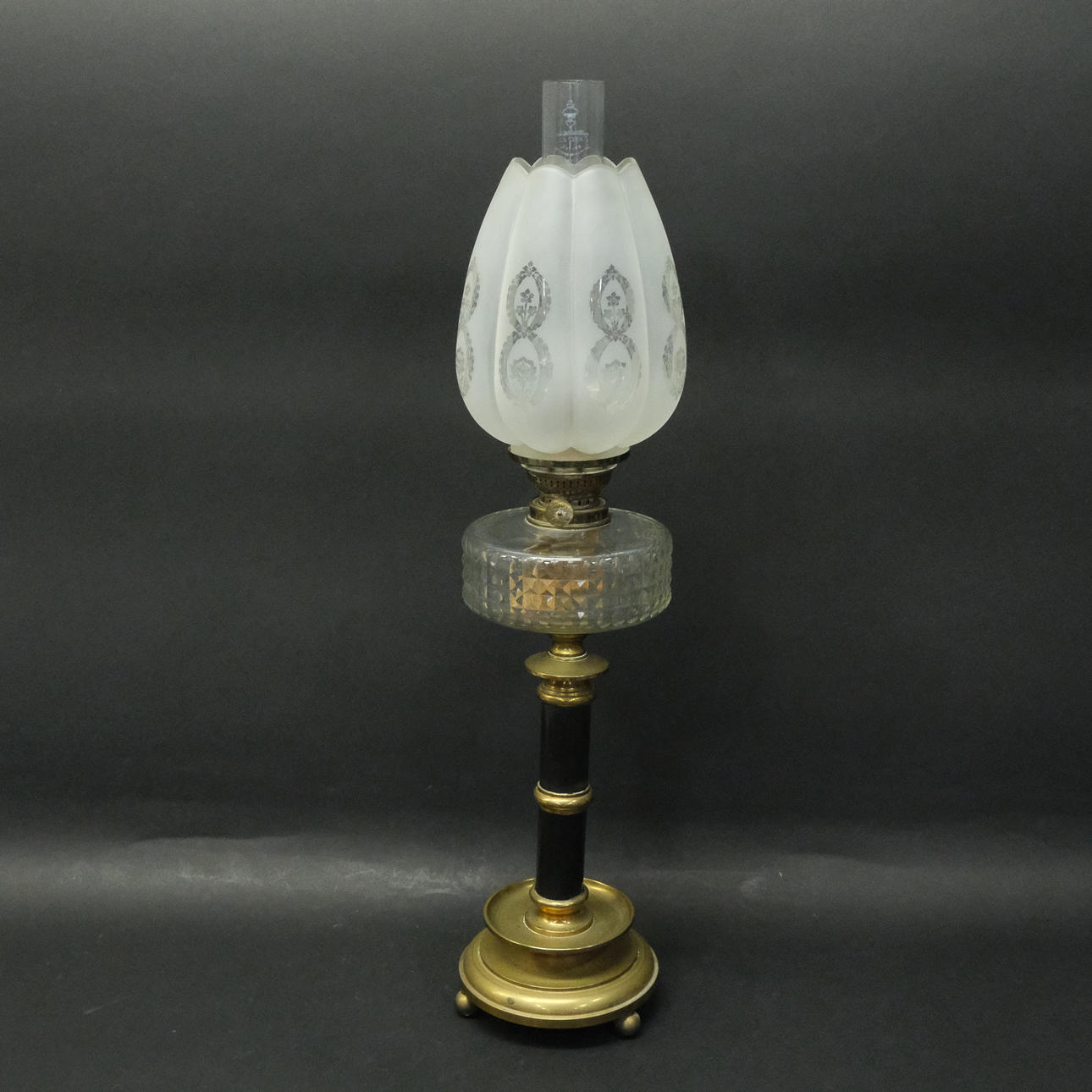 KEROSENE LAMP.