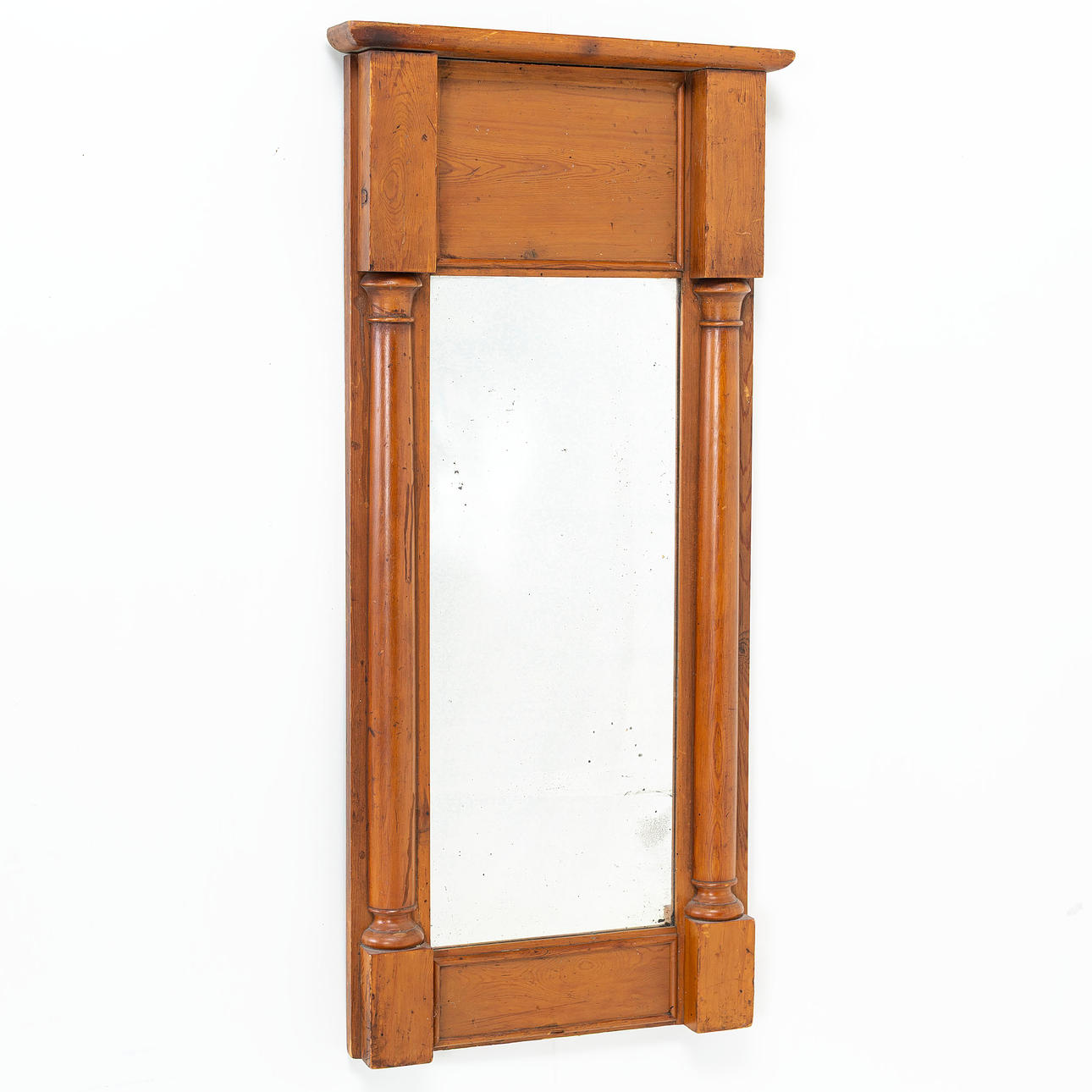 A mirror, Karl Johan, 18th/20th century.