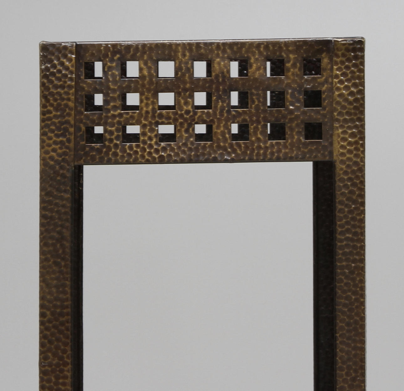 PARAPLYSTÄLL, Wienerjugend, järn, tidigt 1900-tal.