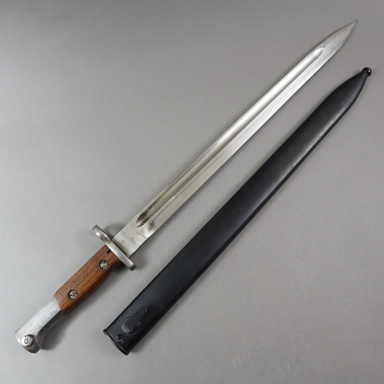 BAJONETT 98 SEITENGEWEHR - deutsch, 1.Hälfte 20. Jh.