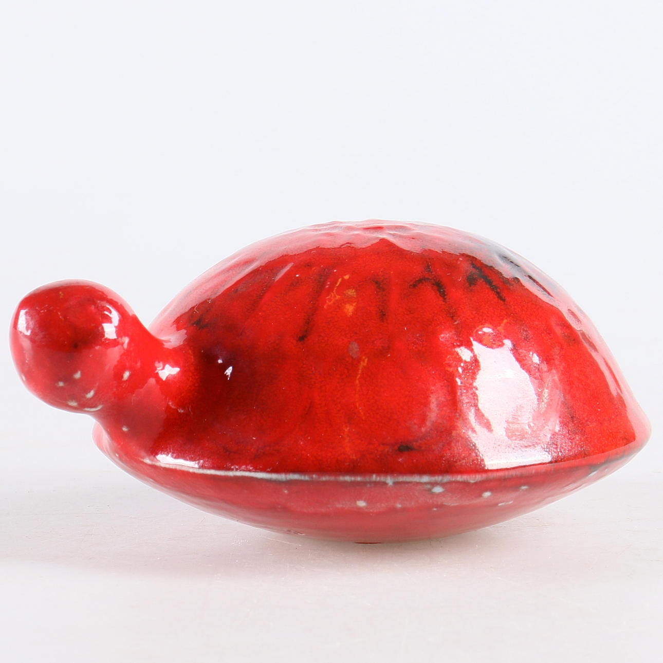 FIGURIN, stengods, sköldpadda, Lisa Larson, Gustavsberg.