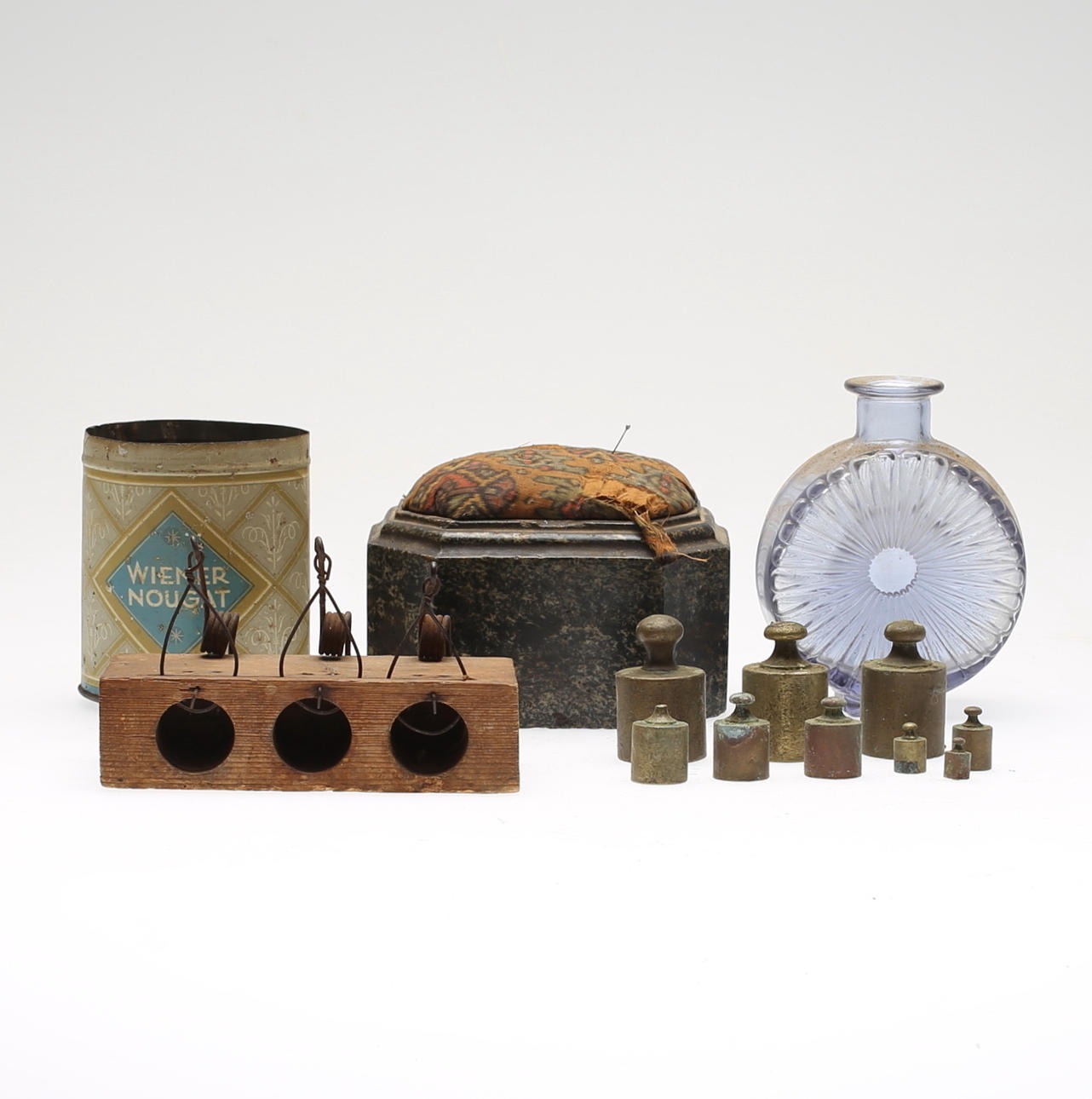 DIVERSE, 5 delar, 1800-/1900-tal.