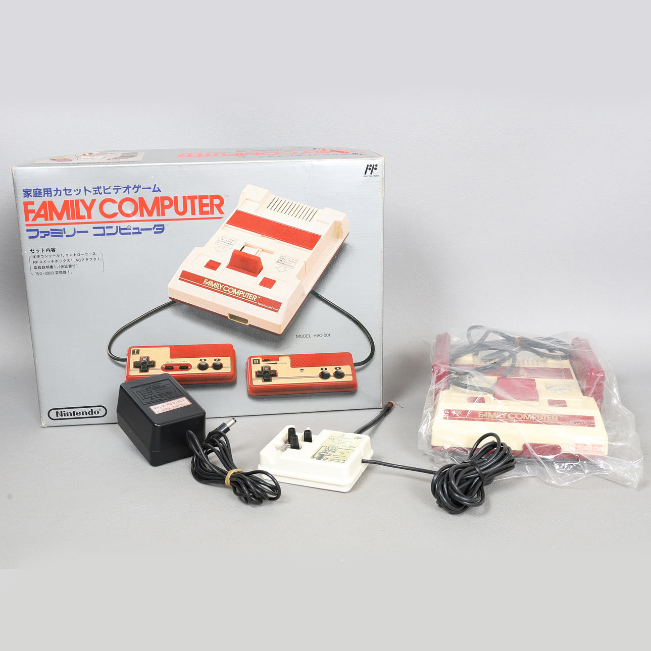 A NINTENDO FAMILY COMPUTER.