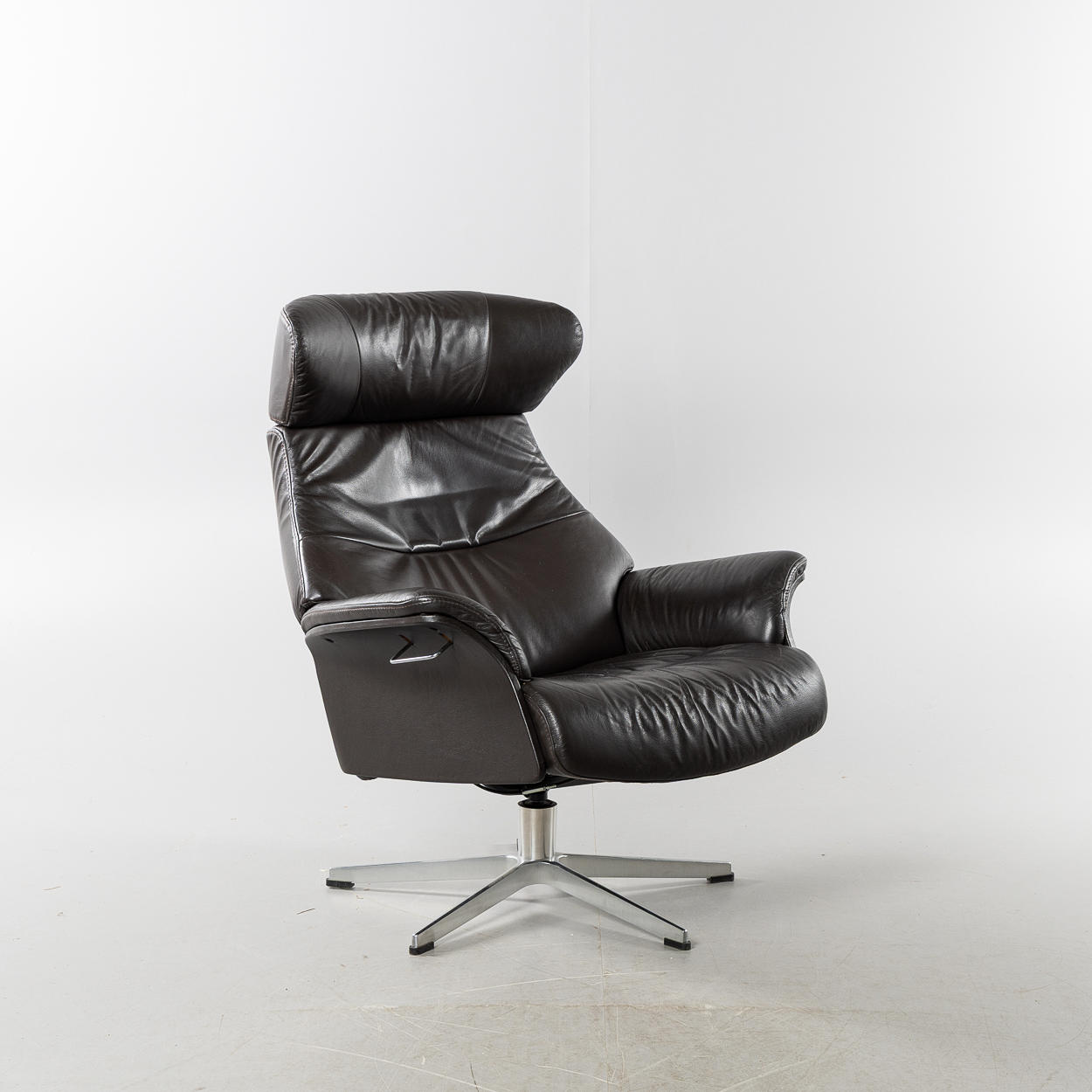 JAHN AMOODT. Sessel, „Air“, Leder, Conform, 2000er.